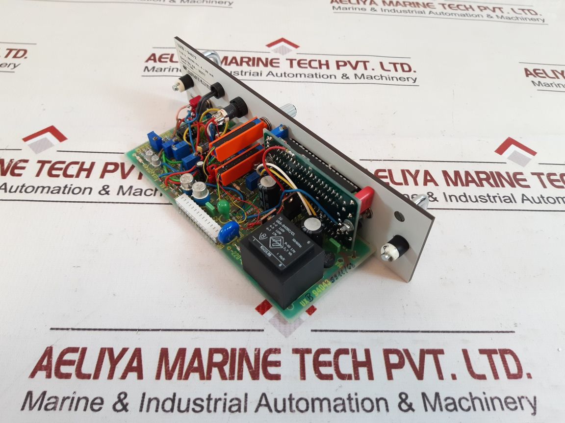 Wallace & Tiernan Cl2 Residual Amplifier Uxb-94072