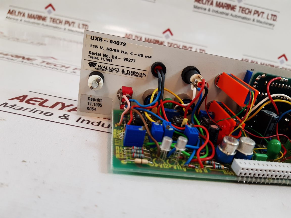 Wallace & Tiernan Cl2 Residual Amplifier Uxb-94072