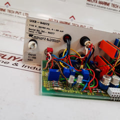 Wallace & Tiernan Cl2 Residual Amplifier Uxb-94072