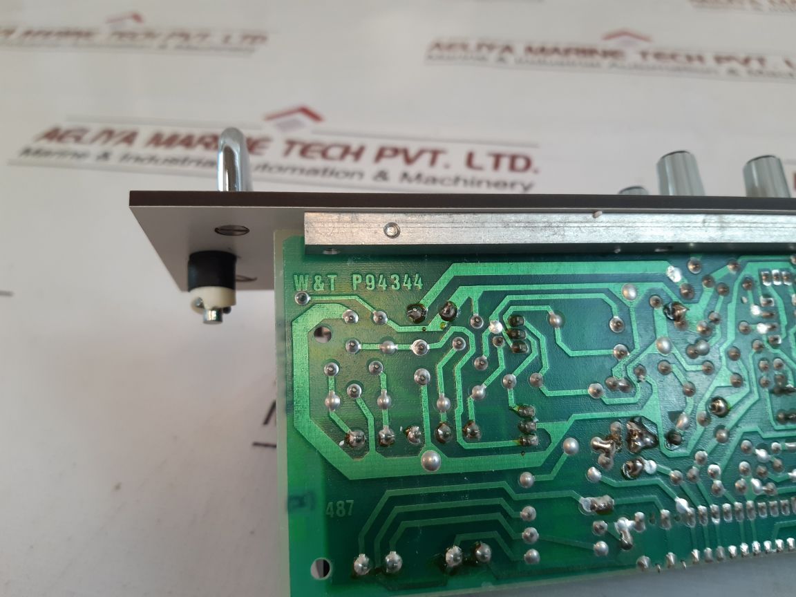 Wallace & Tiernan Cl2 Residual Amplifier Uxb-94072