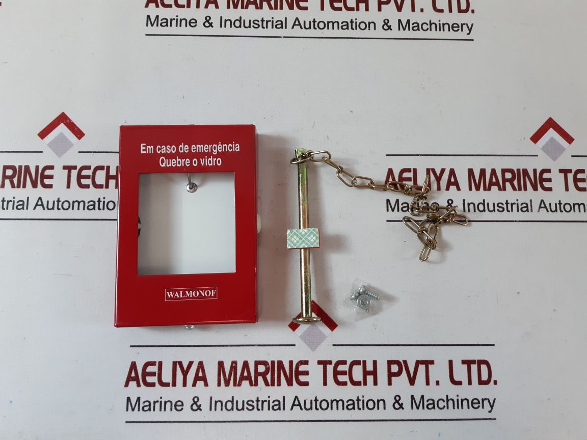 Walmonof C5001 Breaking Emergency Box 13×6.5×2.0
