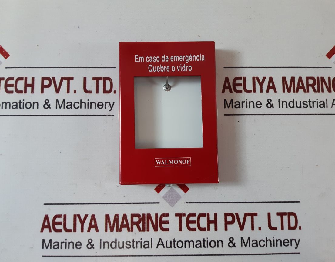 Walmonof C5001 Breaking Emergency Box 13×6.5×2.0