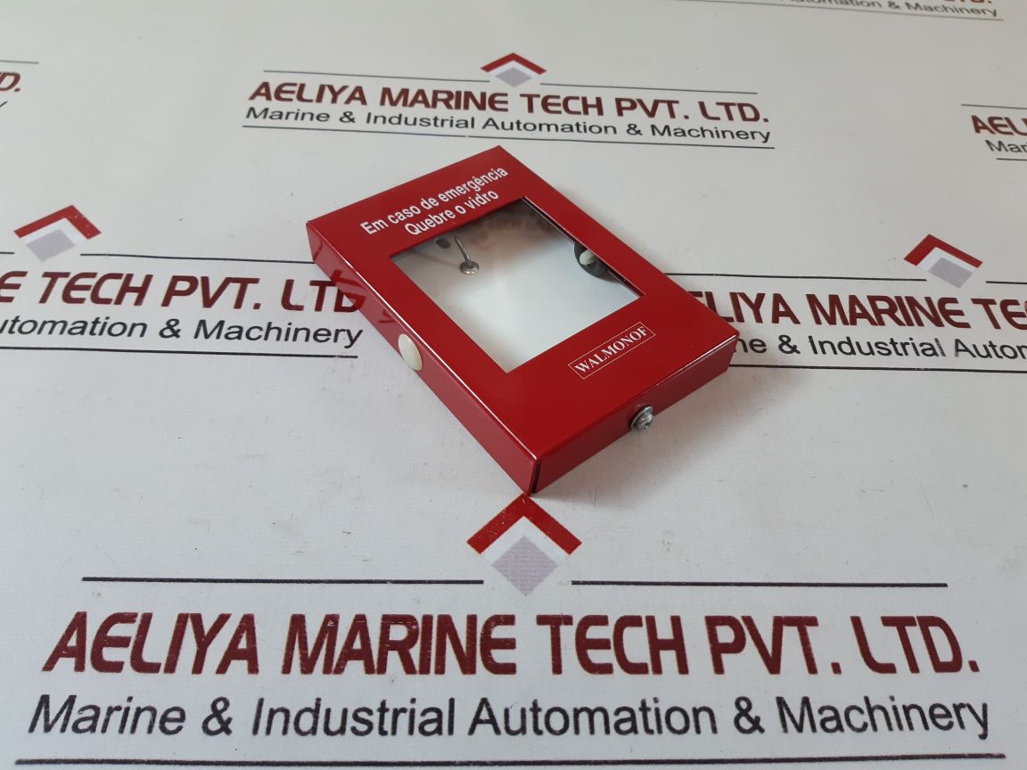 Walmonof C5001 Breaking Emergency Box 13×6.5×2.0