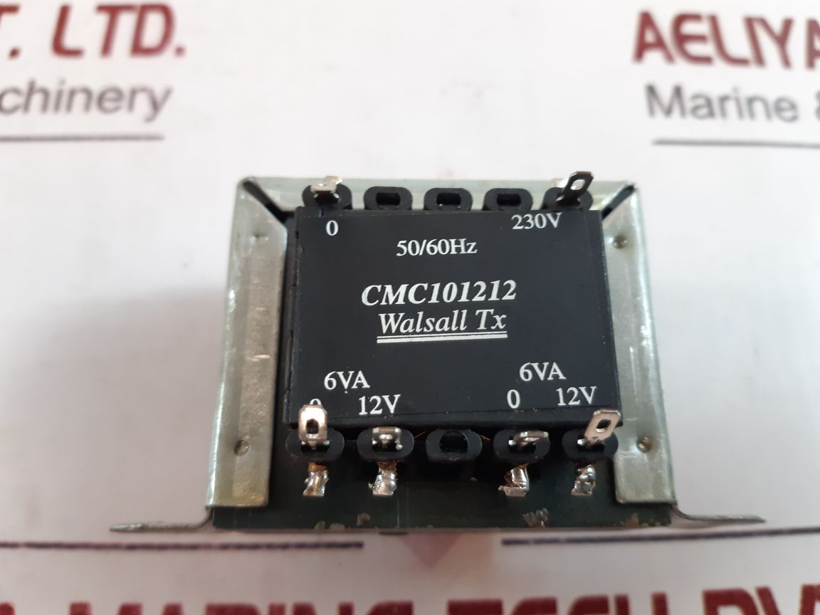 Walsall tx cmc101212 transformer