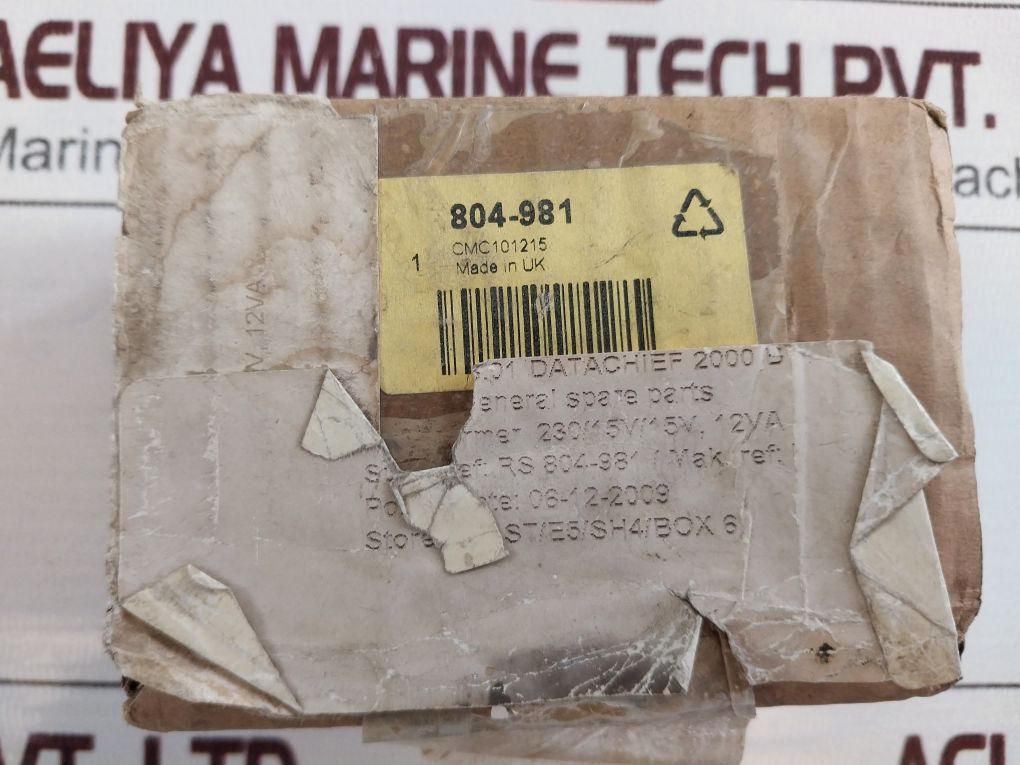 Walsall Tx Cmc101215 Transformer 230V