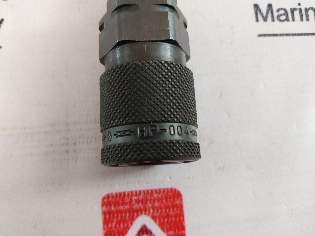 Walther-prazision Hp-004 High-pressure Fitting