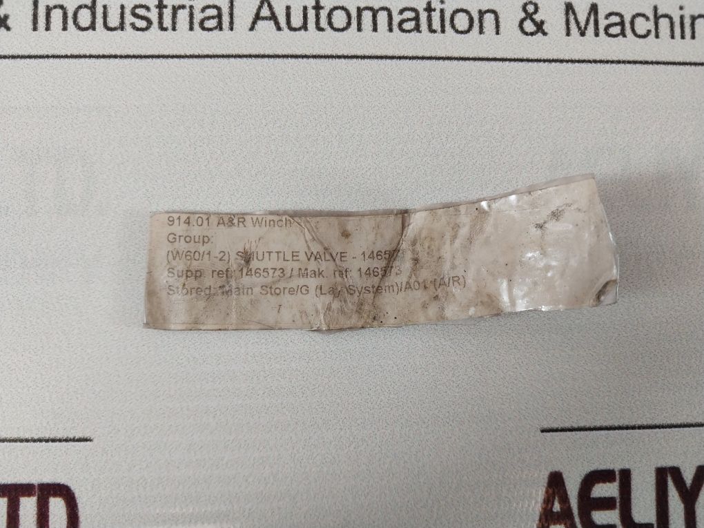 Walvoil Pm1909805 Shuttle Valve