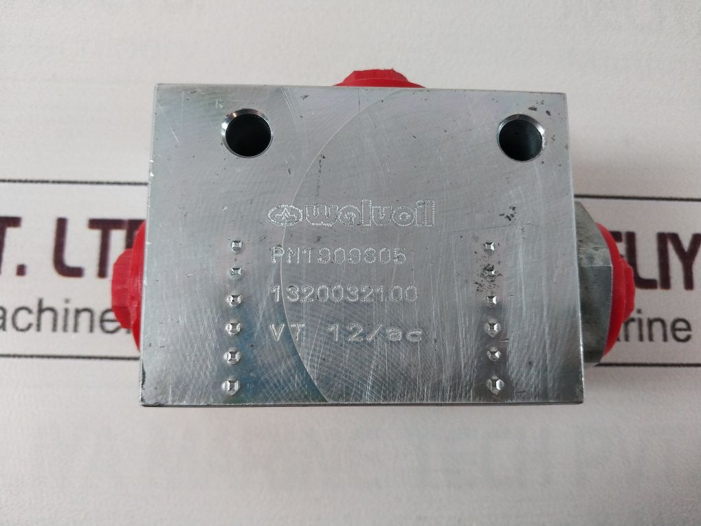 Walvoil Pm1909805 Shuttle Valve