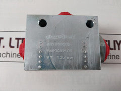 Walvoil Pm1909805 Shuttle Valve