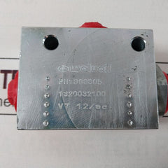 Walvoil Pm1909805 Shuttle Valve