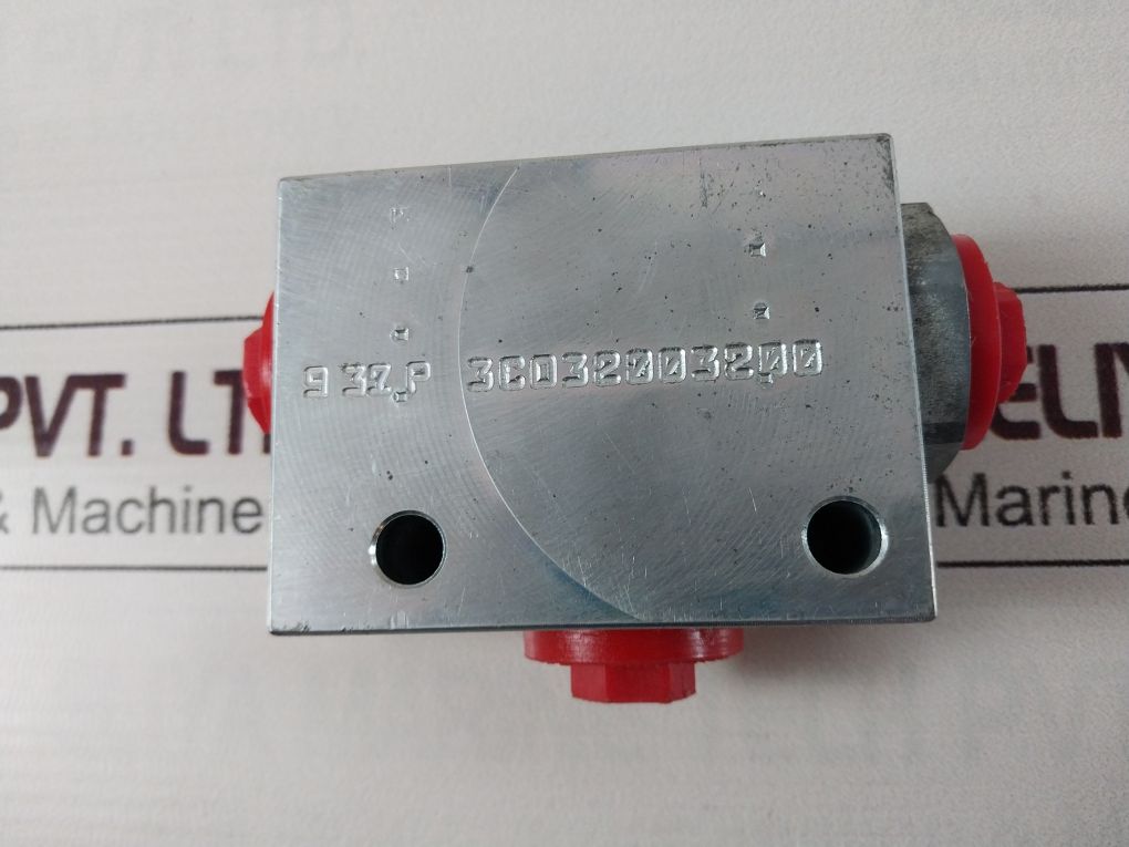 Walvoil Pm1909805 Shuttle Valve