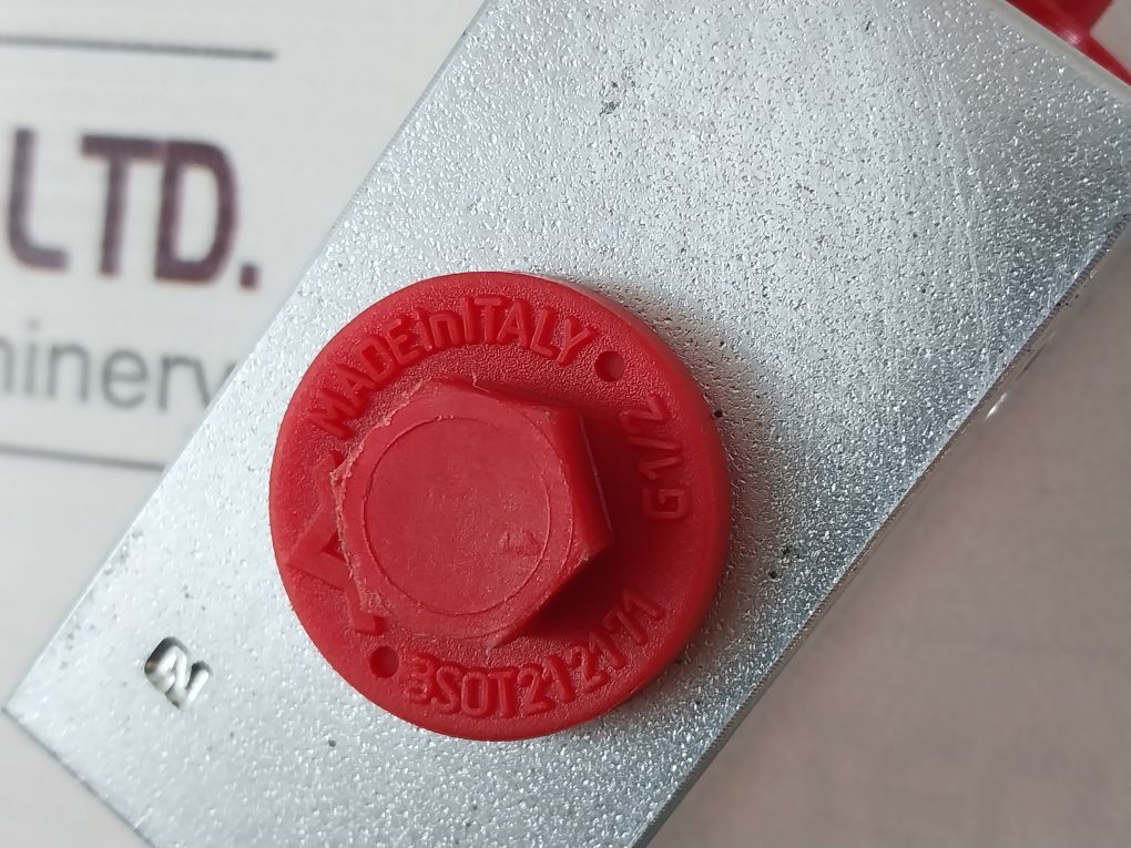 Walvoil Pm1909805 Shuttle Valve