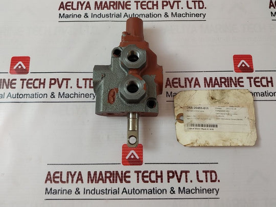 Walvoil 510111-h Manual Control Valve

