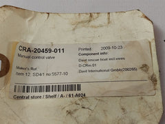 Walvoil 510111-h Manual Control Valve