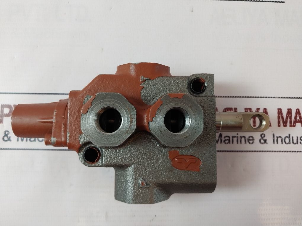 Walvoil 510111-h Manual Control Valve