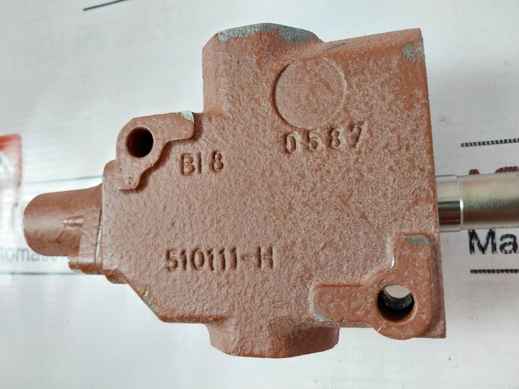 Walvoil 510111-h Manual Control Valve