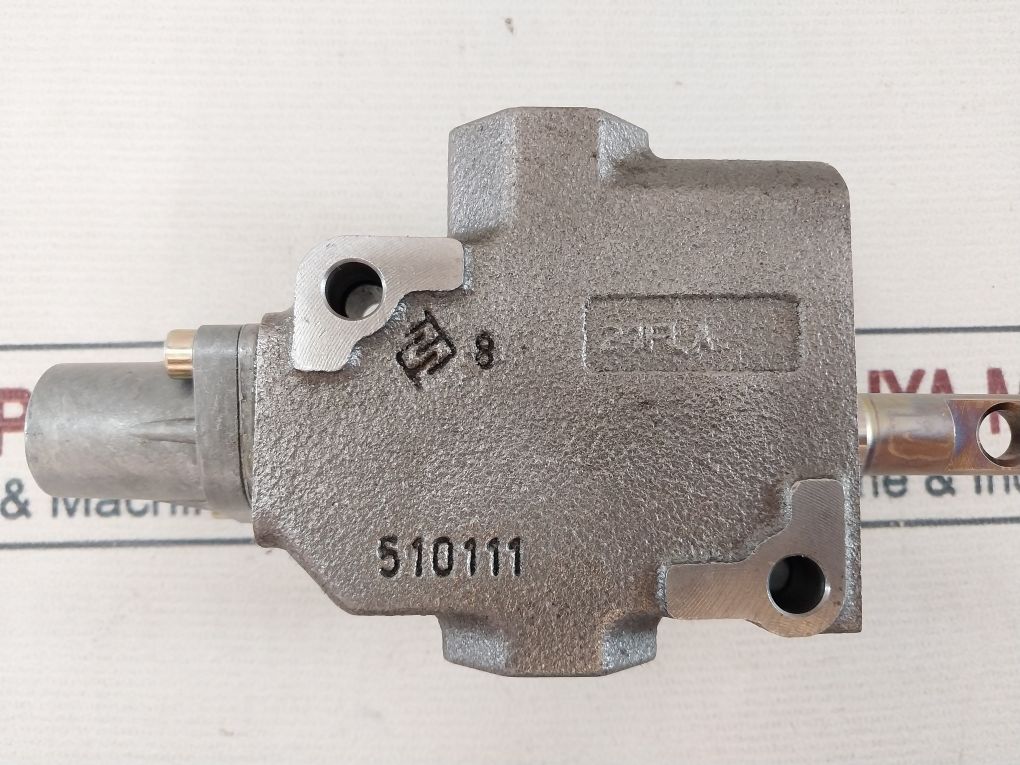 Walvoil Sd4/1 Manual Control Valve P0125291 21Fla