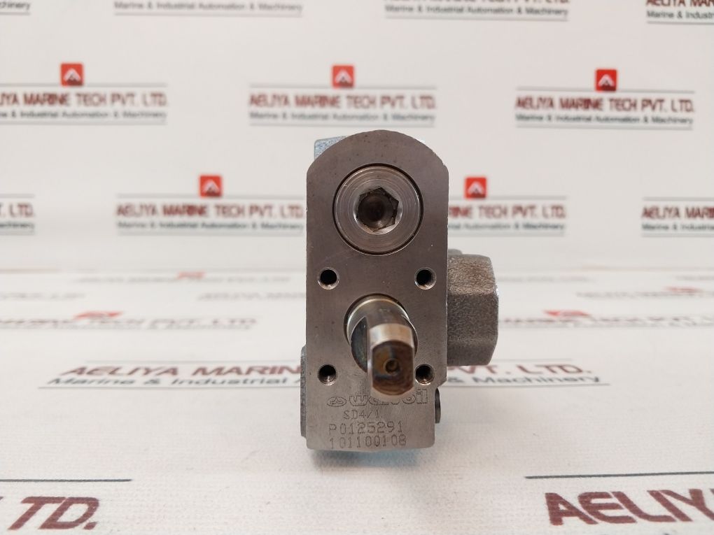 Walvoil Sd4/1 Manual Control Valve P0125291 21Fla