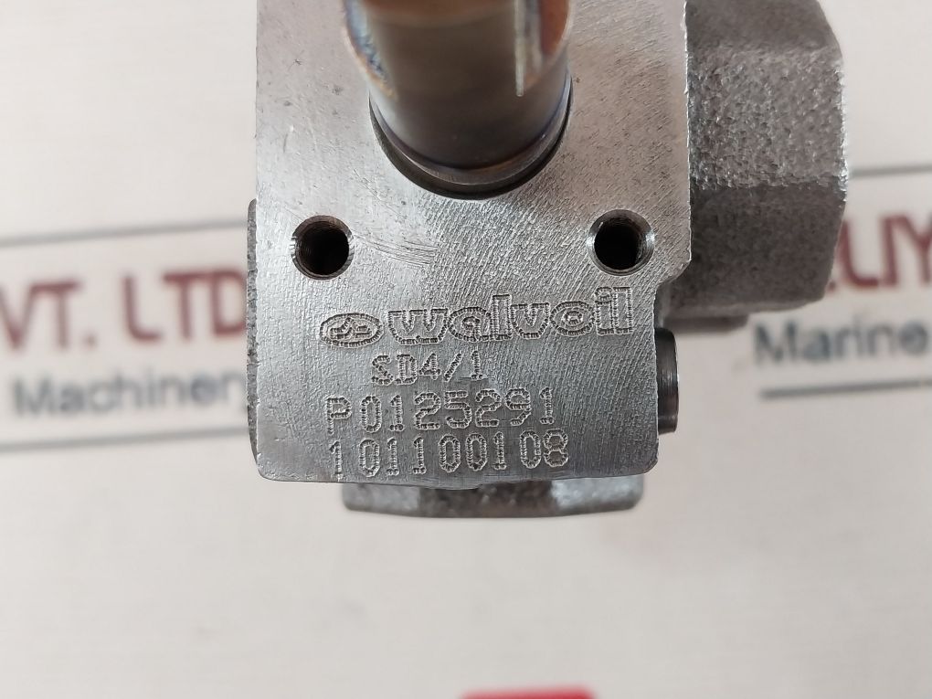 Walvoil Sd4/1 Manual Control Valve P0125291 21Fla