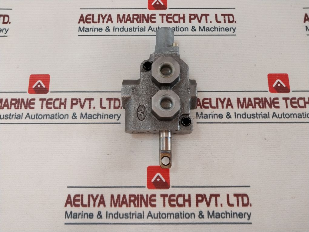 Walvoil Sd4/1 Manual Control Valve P0125291 21Fla