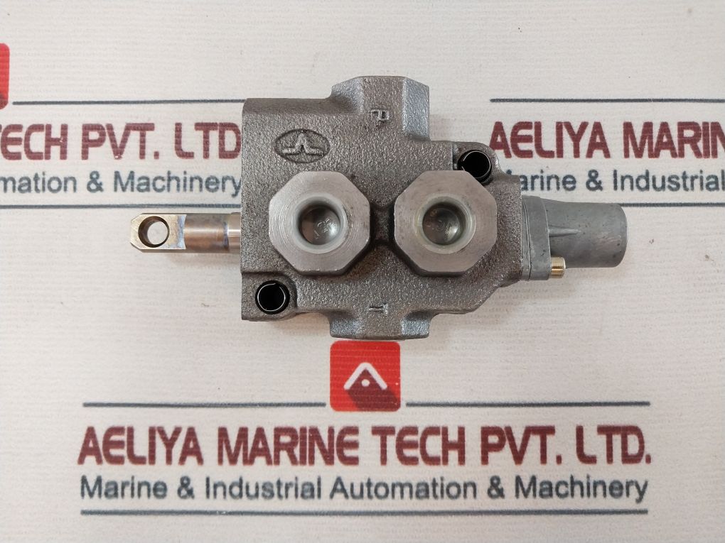 Walvoil Sd4/1 Manual Control Valve P0125291 21Fla