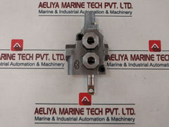 Walvoil Sd4/1 Manual Control Valve P0125291 21Fla