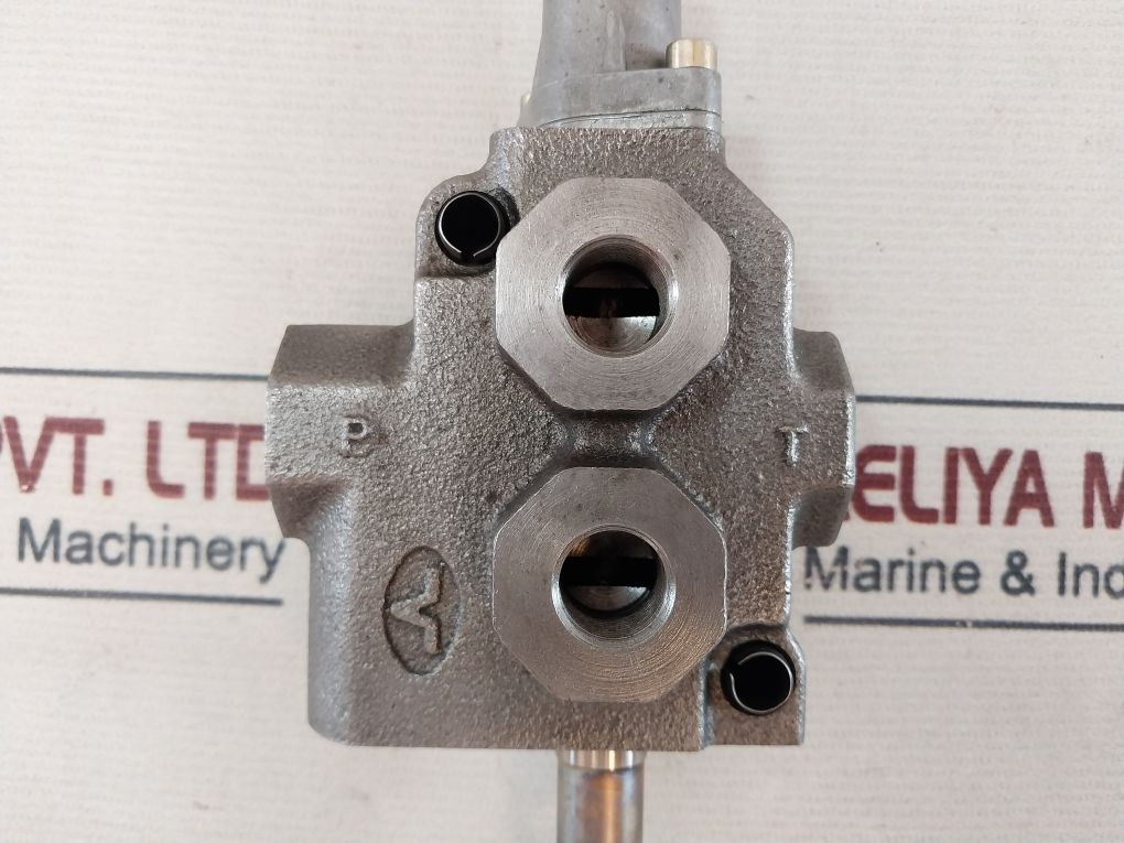Walvoil Sd4/1 Manual Control Valve P0125291 21Fla