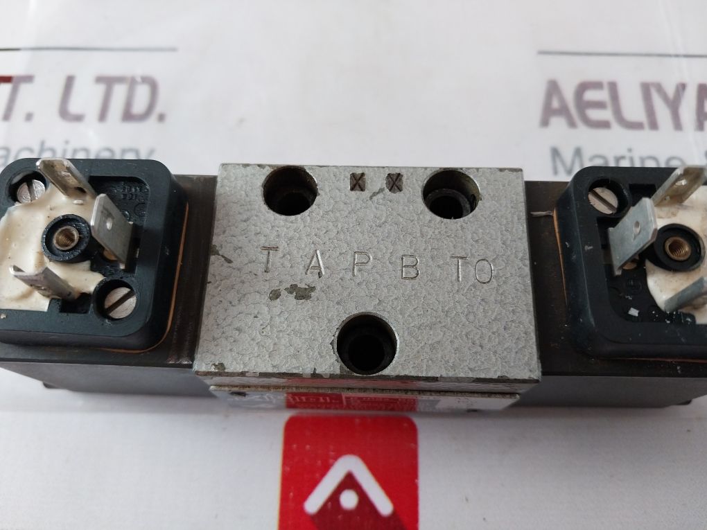 Wandfluh-hydraulik Be4D42-xx Solenoid Valve 160Bar 24 V