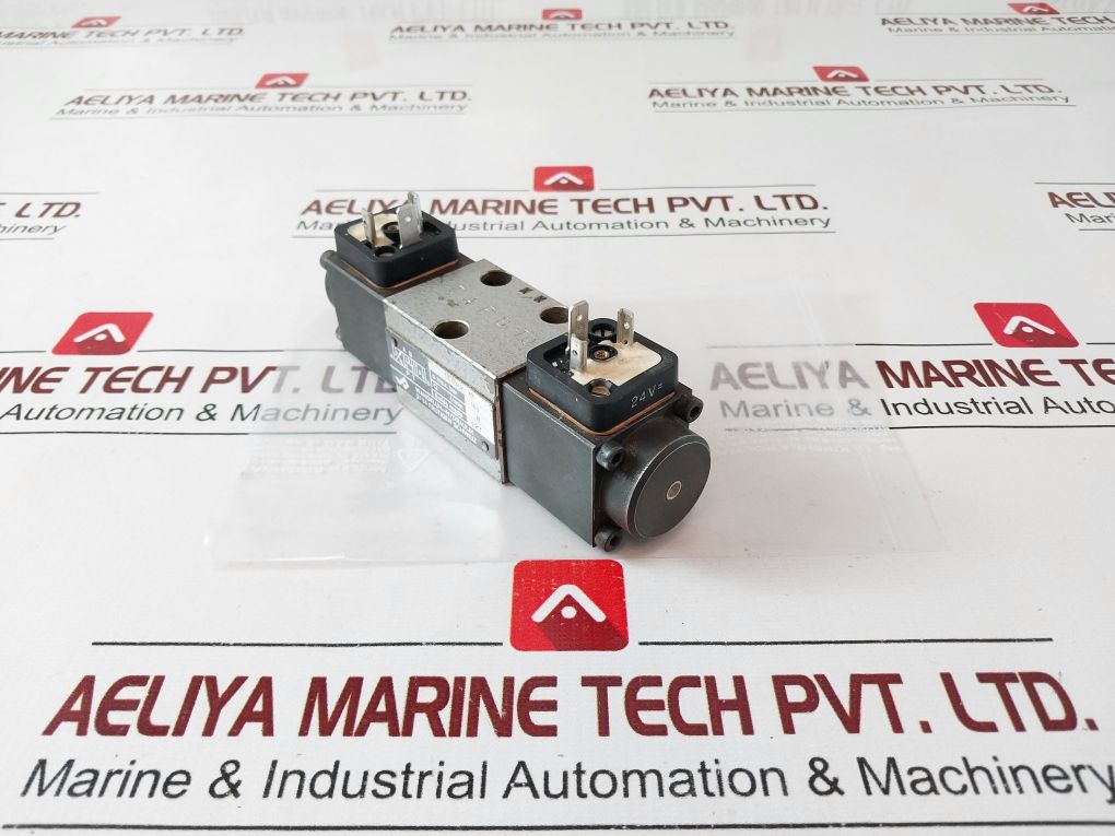 Wandfluh-hydraulik Be4D42-xx Solenoid Valve 160Bar 24 V