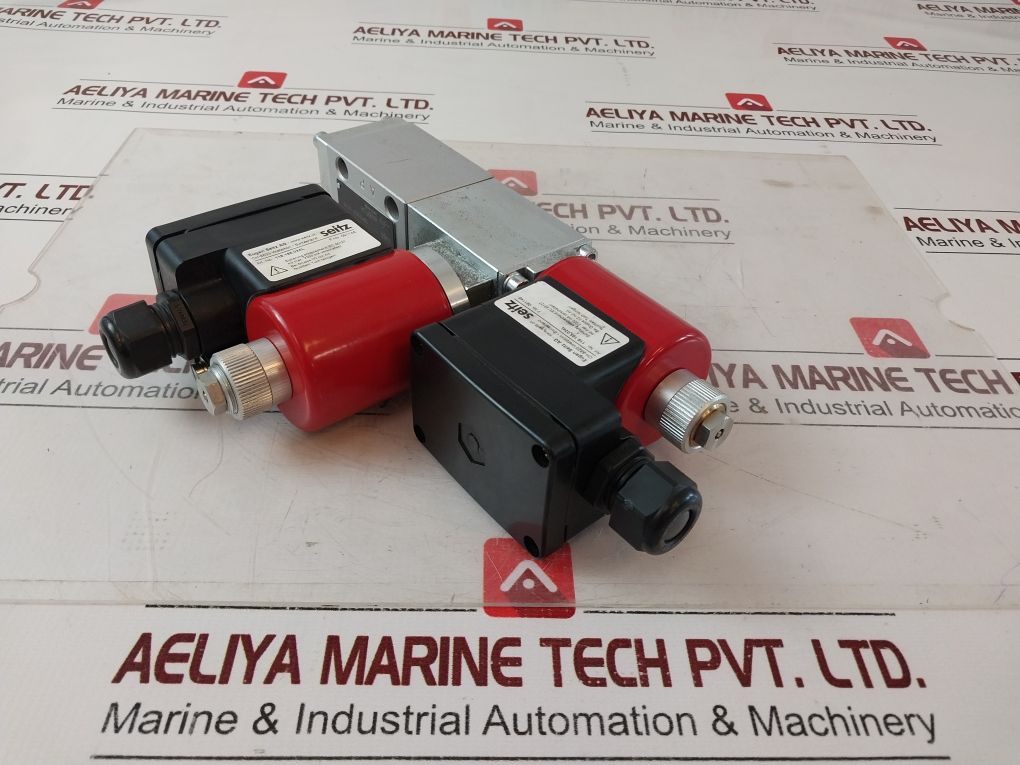 Wandfluh 118.195.024L Directional Valve With Coil Aex32061A/T4-d1Hb6-k9K1S1788/1927