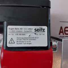 Wandfluh 118.195.024L Solenoid Directional Valve 2A52W