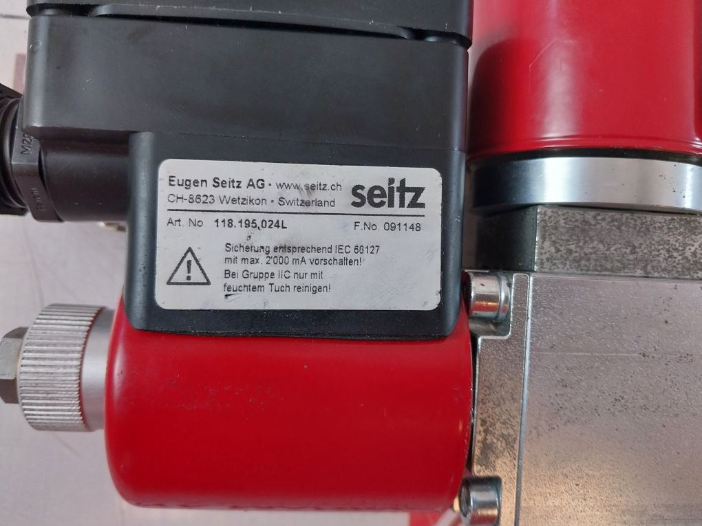 Wandfluh 118.195.024L Directional Valve With Coil Aex32061A/T4-d1Hb6-k9K1S1788/1927