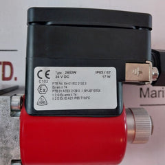 Wandfluh 118.195.024L Solenoid Directional Valve 2A52W
