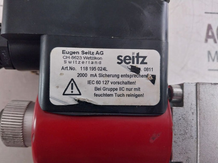 Wandfluh Aex.32061A-s1788 Directional Valve With Coil 118 195 024L