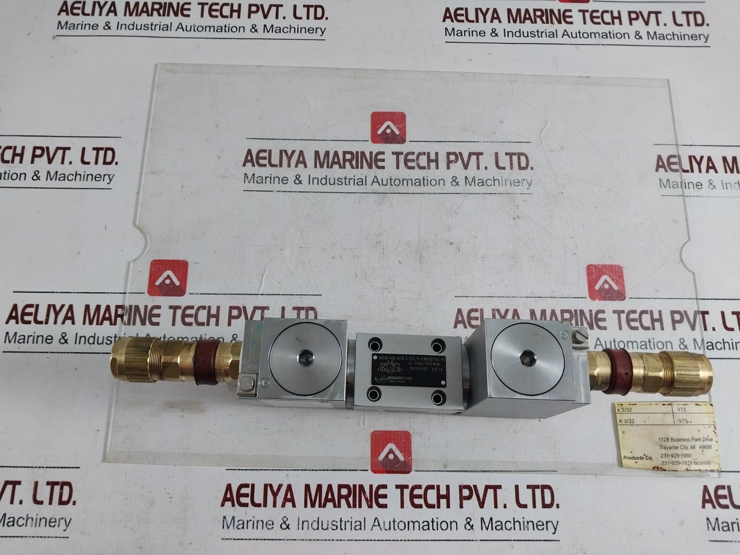 Wandfluh Wdbfa06-acb-s-25/L 15-k1M102/165 Valve Mky45/18X60-g24/L15 ,263.6457