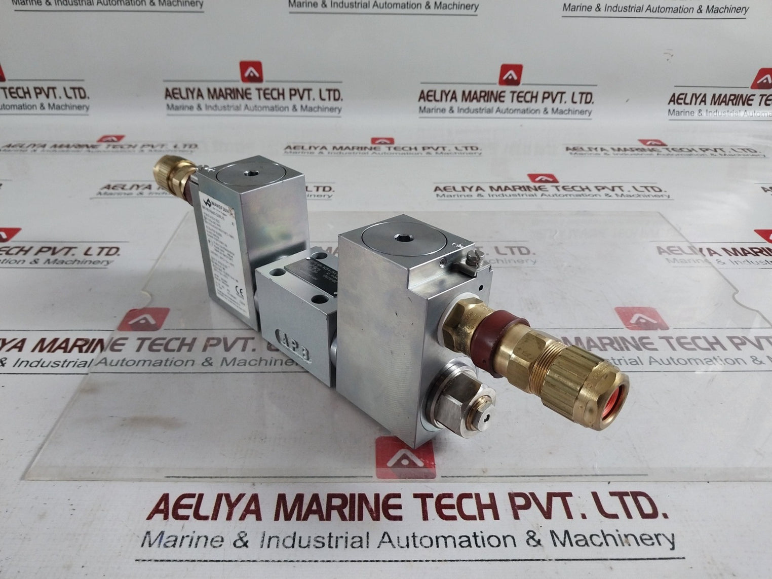 Wandfluh Wdbfa06-acb-s-25/L 15-k1M102/165 Valve Mky45/18X60-g24/L15 ,263.6457