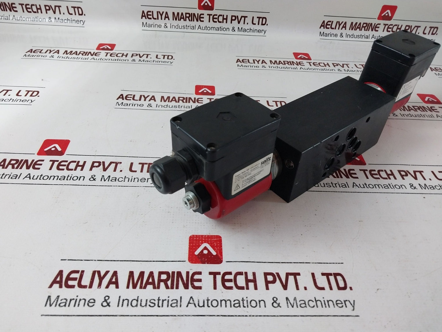 Wandfluh 2A52W/118.195.024L Solenoid Directional Valve Svx3410-ba/T4