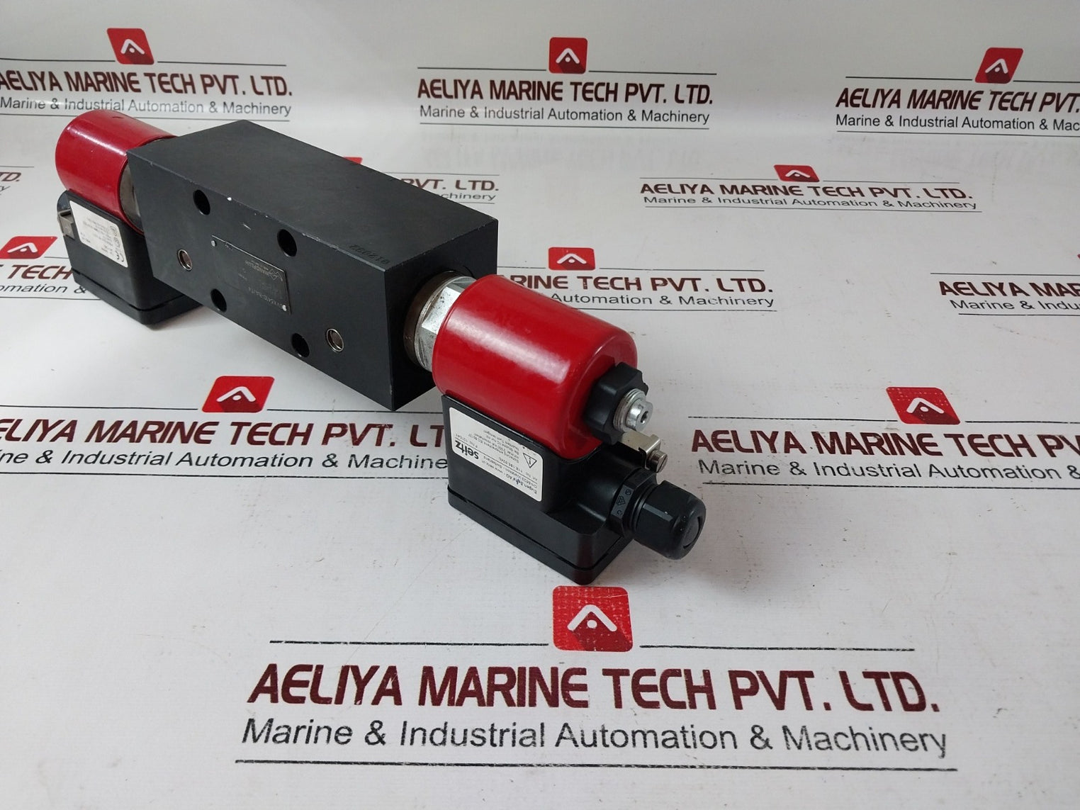 Wandfluh 2A52W/118.195.024L Solenoid Directional Valve Svx3410-ba/T4