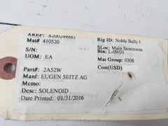 Wandfluh 2A52W/118.195.024L Solenoid Directional Valve Svx3410-ba/T4