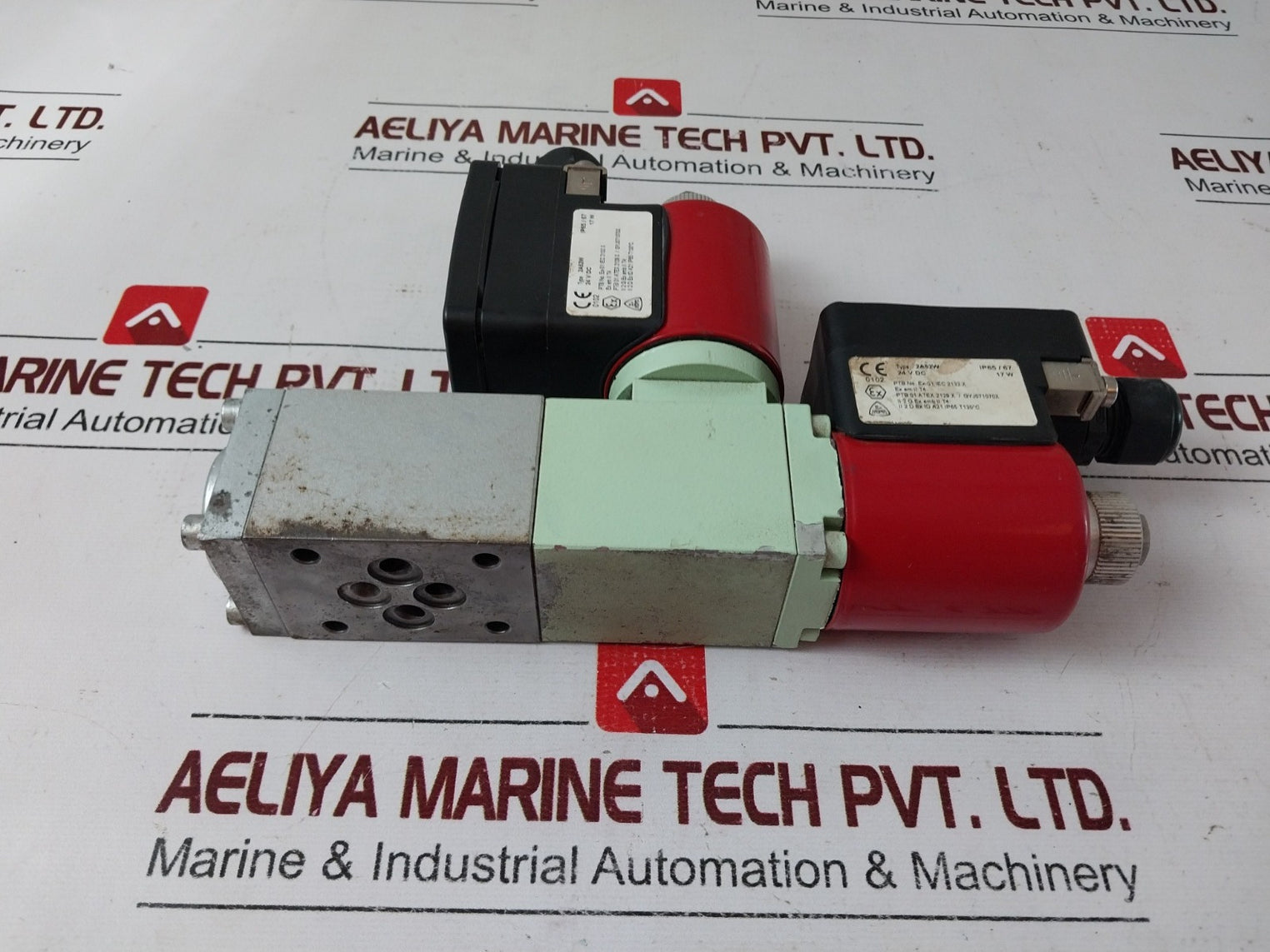 Wandfluh Aex32061A/T4-d1Hb6-k9K1S 1788/1927 Solenoid Valve With Coil