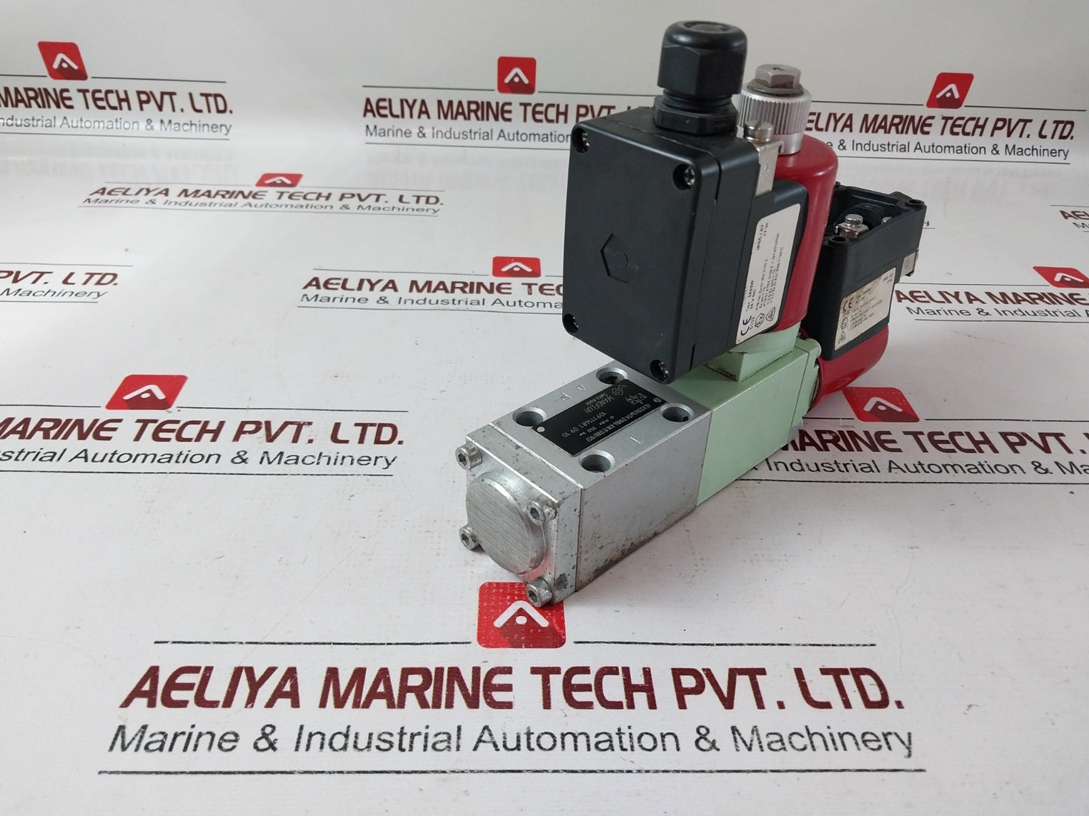 Wandfluh Aex32061A/T4-d1Hb6-k9K1S 1788/1927 Solenoid Valve With Coil