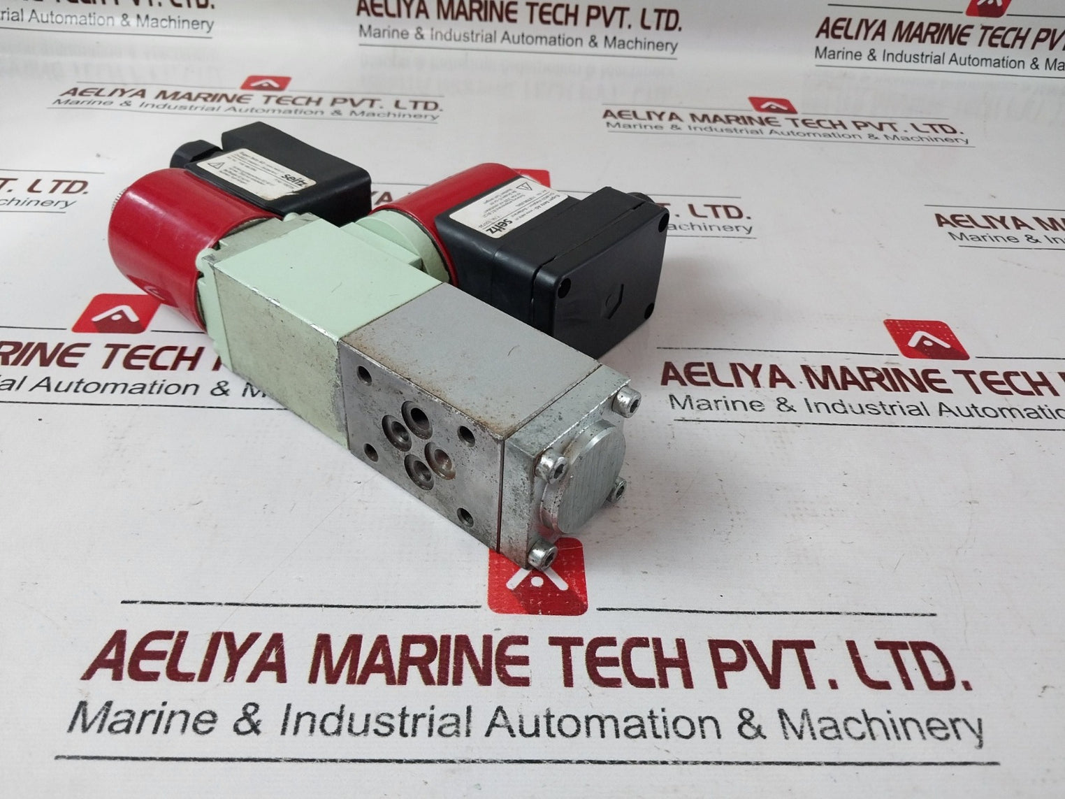 Wandfluh Aex32061A/T4-d1Hb6-k9K1S 1788/1927 Solenoid Valve With Coil