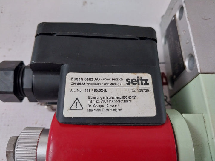 Wandfluh Aex32061A/T4-d1Hb6-k9K1S 1788/1927 Solenoid Valve With Coil