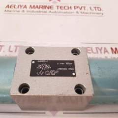 Wandfluh A4D101-h1 Solenoid Valve