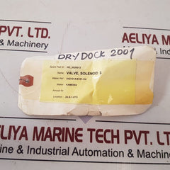 Wandfluh A4Z101A-s161-h4 Solenoid Valve