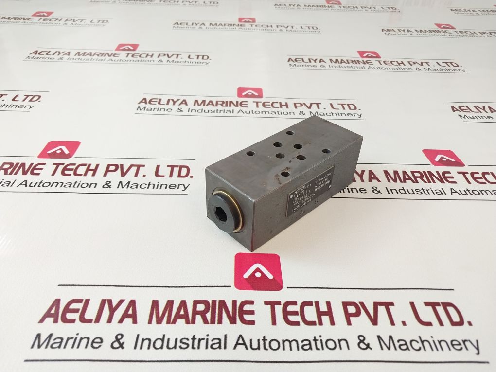 Wandfluh Aerva6 Check Hydraulic Valve P Max 350Bar