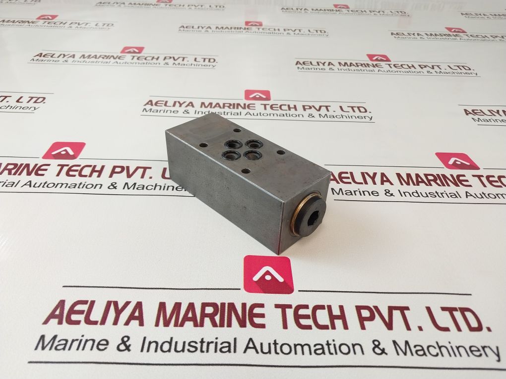 Wandfluh Aerva6 Check Hydraulic Valve P Max 350Bar