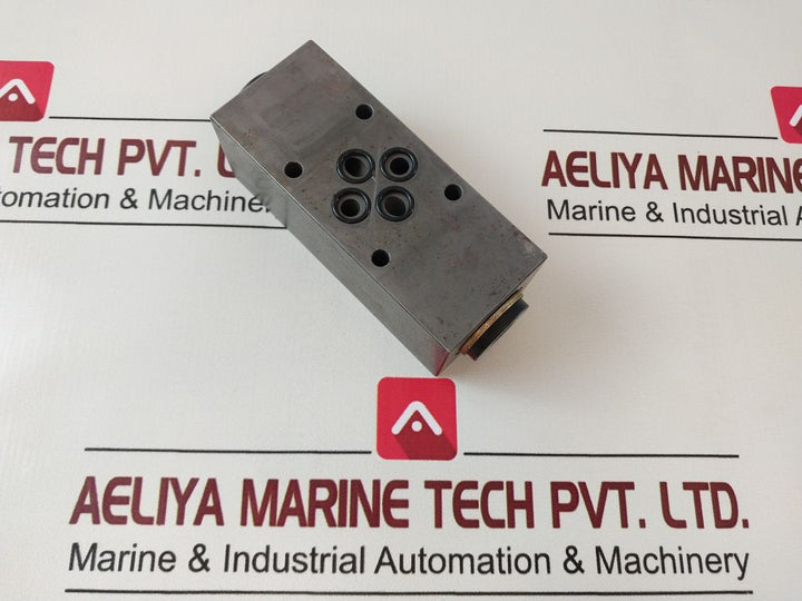 Wandfluh Aerva6 Check Hydraulic Valve P Max 350Bar