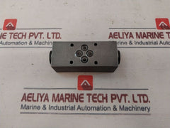 Wandfluh Aervb6 Check Valve 350Bar
