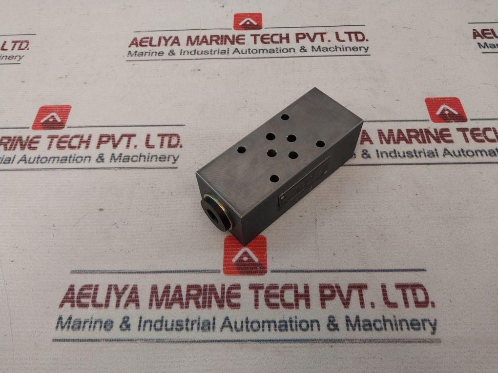 Wandfluh Aervb6 Check Valve 350Bar